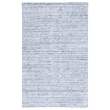 Safavieh 6 x 6 ft. Mirage Hand Loomed Square Area Rug, Blue & Ivory MIR125M-6SQ